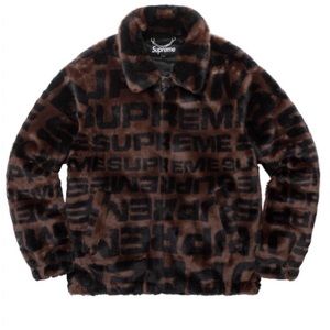 Supreme Faux Fur Repeater Bomber